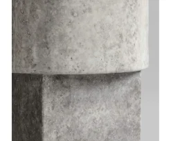 101 Copenhagen Column Bord Silver Travertine