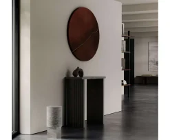 101 Copenhagen Column Bord Silver Travertine