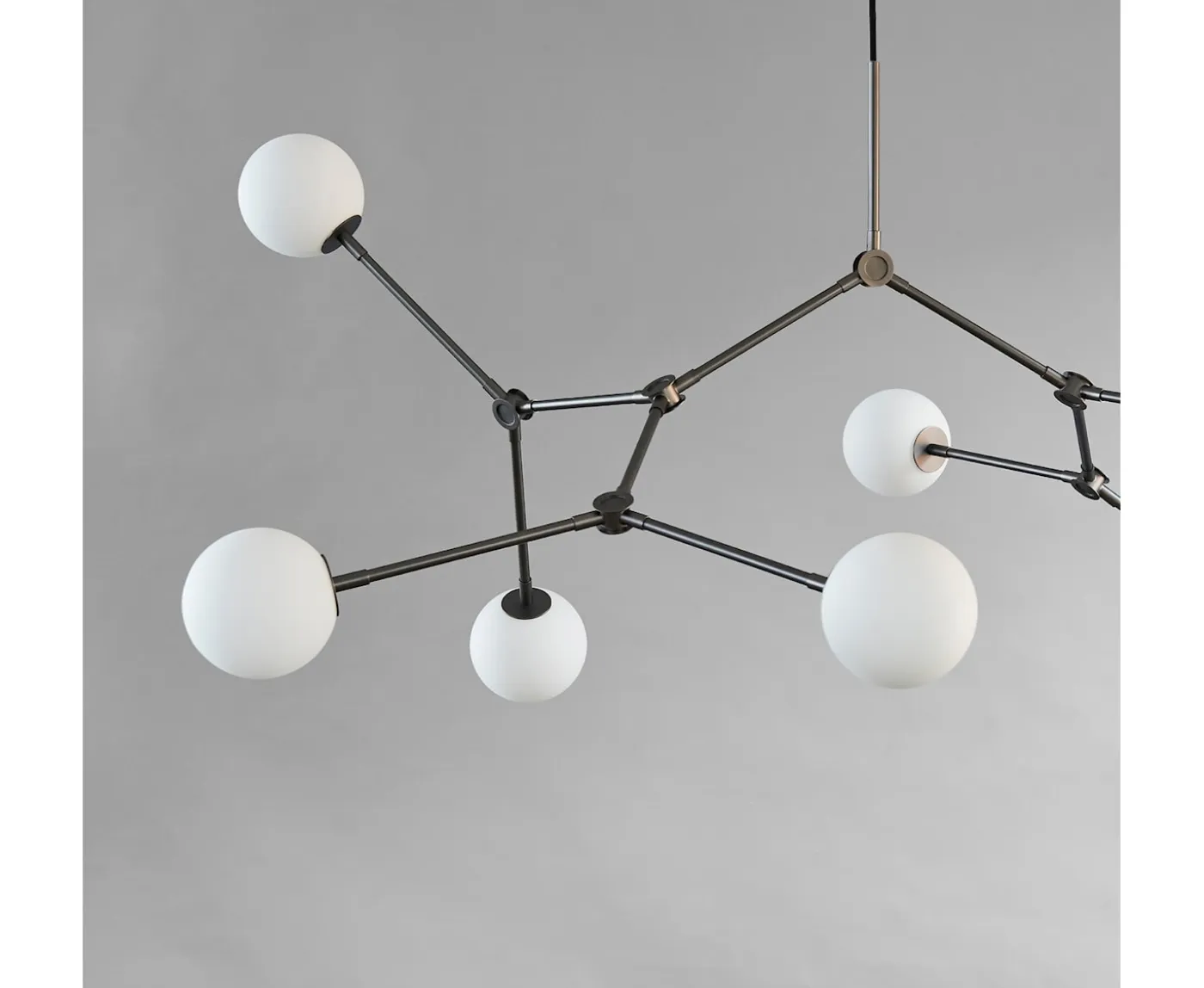 101 Copenhagen Drop Bulp Taklampa Grey 157cm