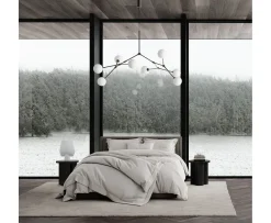 101 Copenhagen Drop Bulp Taklampa Grey 157cm