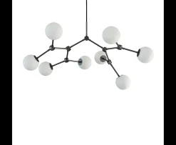 101 Copenhagen Drop Bulp Taklampa Grey Mini 97cm