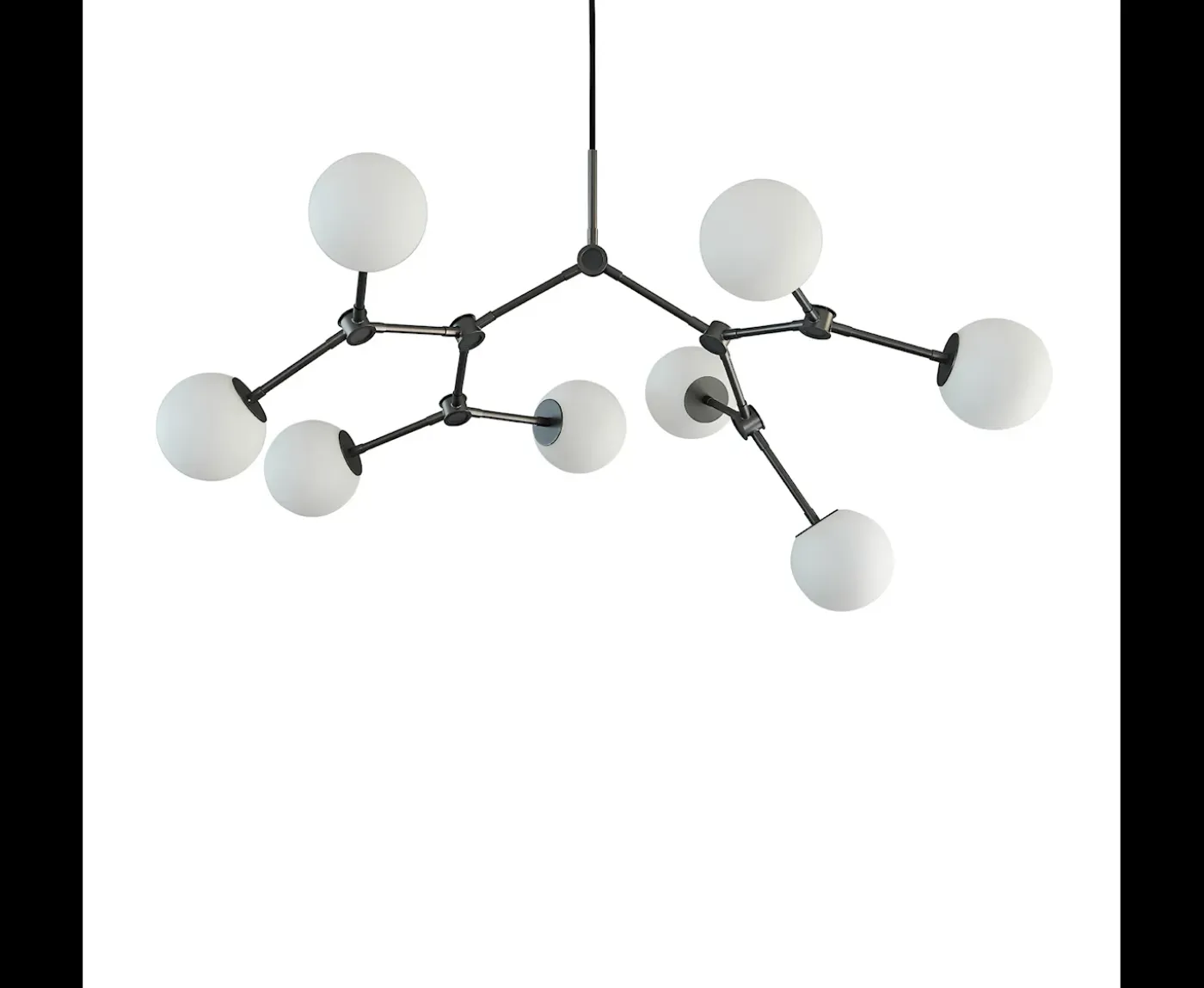 101 Copenhagen Drop Bulp Taklampa Grey Mini 97cm