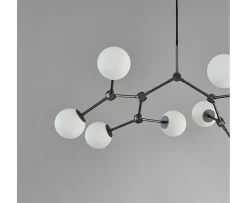 101 Copenhagen Drop Bulp Taklampa Grey Mini 97cm