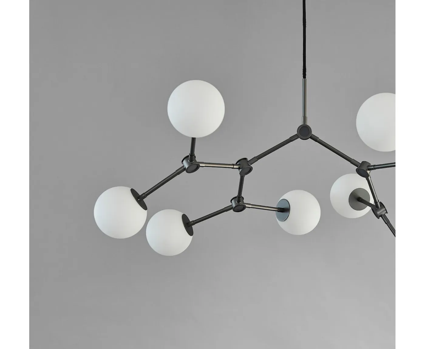 101 Copenhagen Drop Bulp Taklampa Grey Mini 97cm