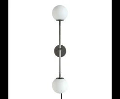 101 Copenhagen Drop Bulp Vägglampa Grey
