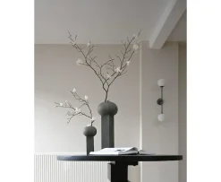 101 Copenhagen Drop Bulp Vägglampa Grey