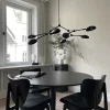 101 Copenhagen Drop Mini Taklampa Burned Black 111cm