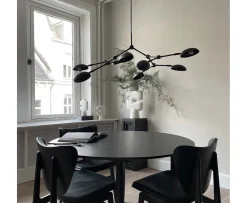 101 Copenhagen Drop Mini Taklampa Burned Black 111cm