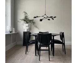 101 Copenhagen Drop Mini Taklampa Burned Black 111cm