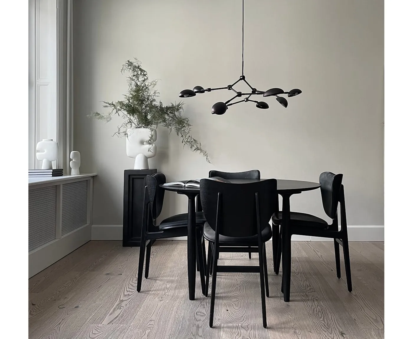 101 Copenhagen Drop Mini Taklampa Burned Black 111cm
