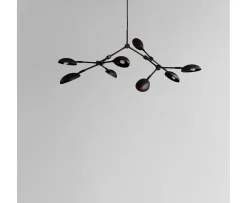 101 Copenhagen Drop Mini Taklampa Burned Black 111cm