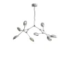 101 Copenhagen Drop Mini Taklampa Chrome 111cm