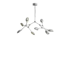 101 Copenhagen Drop Mini Taklampa Chrome 111cm
