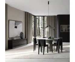 101 Copenhagen Drop Mini Taklampa Oxidized 111cm