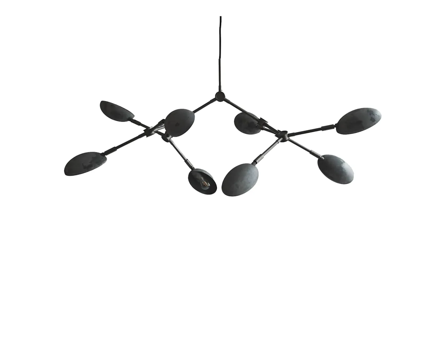 101 Copenhagen Drop Mini Taklampa Oxidized 111cm