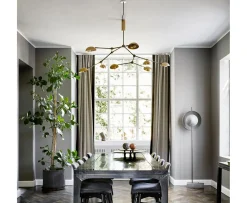 101 Copenhagen Drop Taklampa Brass