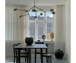 101 Copenhagen Drop Taklampa Brass