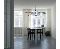 101 Copenhagen Drop Taklampa Brass