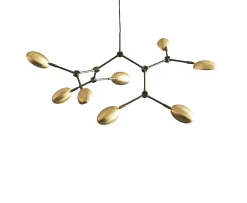 101 Copenhagen Drop Taklampa Brass