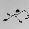 101 Copenhagen Drop Taklampa Burned Black 154cm