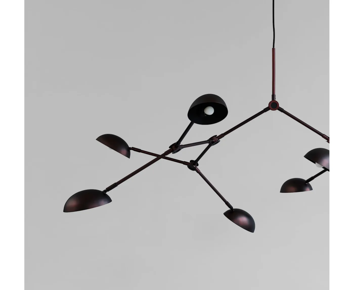 101 Copenhagen Drop Taklampa Burned Black 154cm