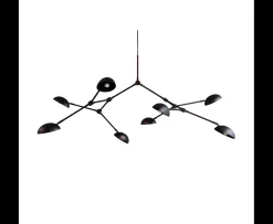 101 Copenhagen Drop Taklampa Burned Black 154cm