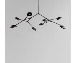 101 Copenhagen Drop Taklampa Burned Black 154cm