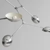 101 Copenhagen Drop Taklampa Chrome 154cm