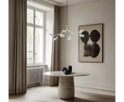 101 Copenhagen Drop Taklampa White 111cm