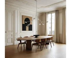 101 Copenhagen Drop Taklampa White 154cm