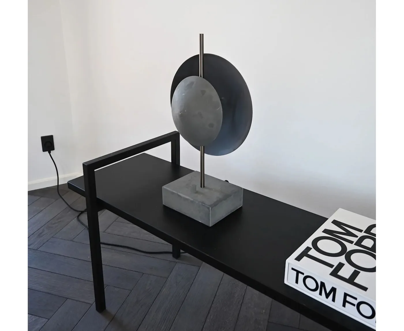 101 Copenhagen Dusk Bordslampa Oxidized
