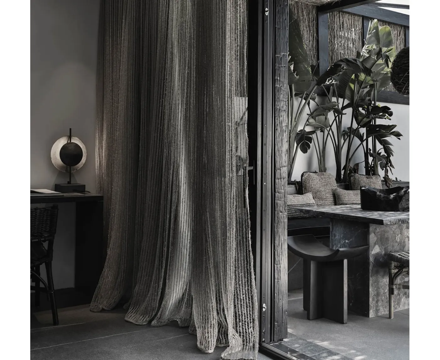 101 Copenhagen Dusk Bordslampa Oxidized