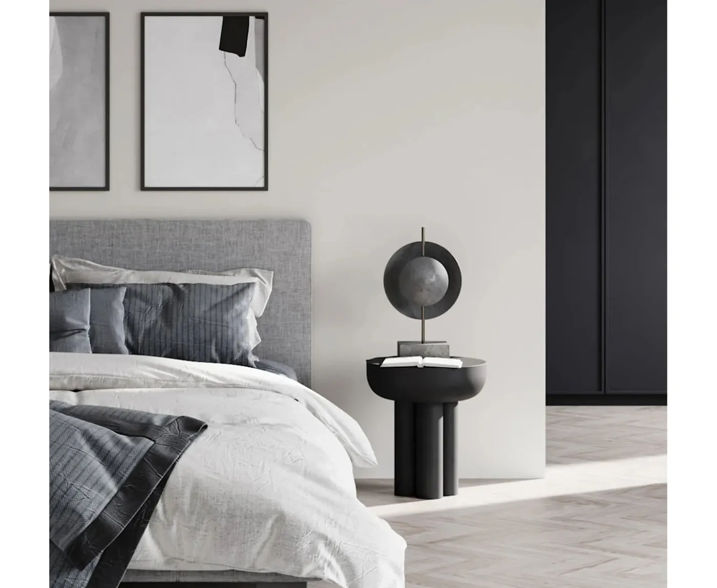 101 Copenhagen Dusk Bordslampa Oxidized