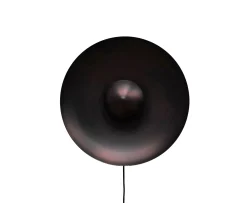 101 Copenhagen Dusk Vägglampa Burned Black