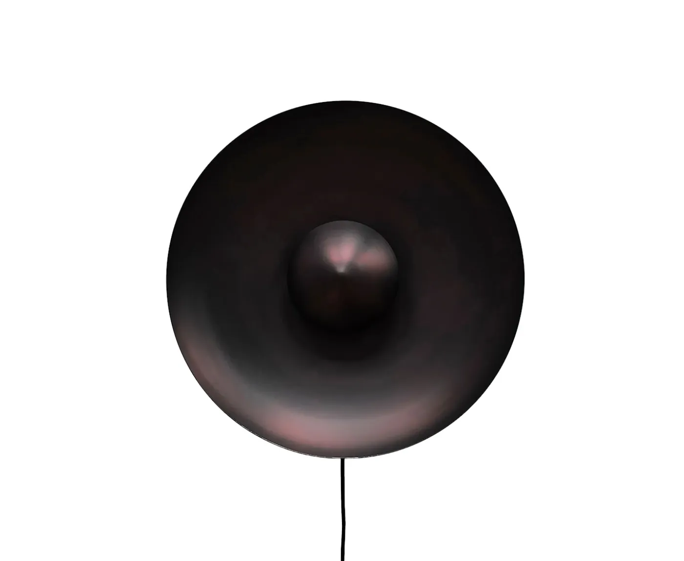 101 Copenhagen Dusk Vägglampa Burned Black