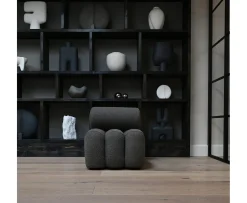101 Copenhagen Foku Loungestol Deep Taupe