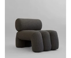 101 Copenhagen Foku Loungestol Deep Taupe