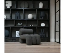 101 Copenhagen Foku Loungestol Deep Taupe