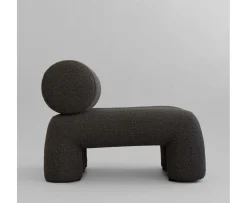 101 Copenhagen Foku Loungestol Deep Taupe