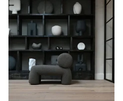 101 Copenhagen Foku Loungestol Deep Taupe