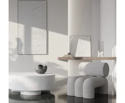 101 Copenhagen Foku Loungestol Off White