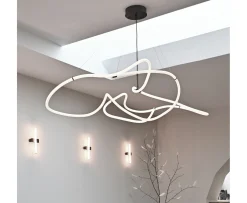 101 Copenhagen Ghost Taklampa Neon Big 155x82