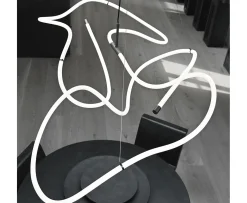 101 Copenhagen Ghost Taklampa Neon Big 155x82