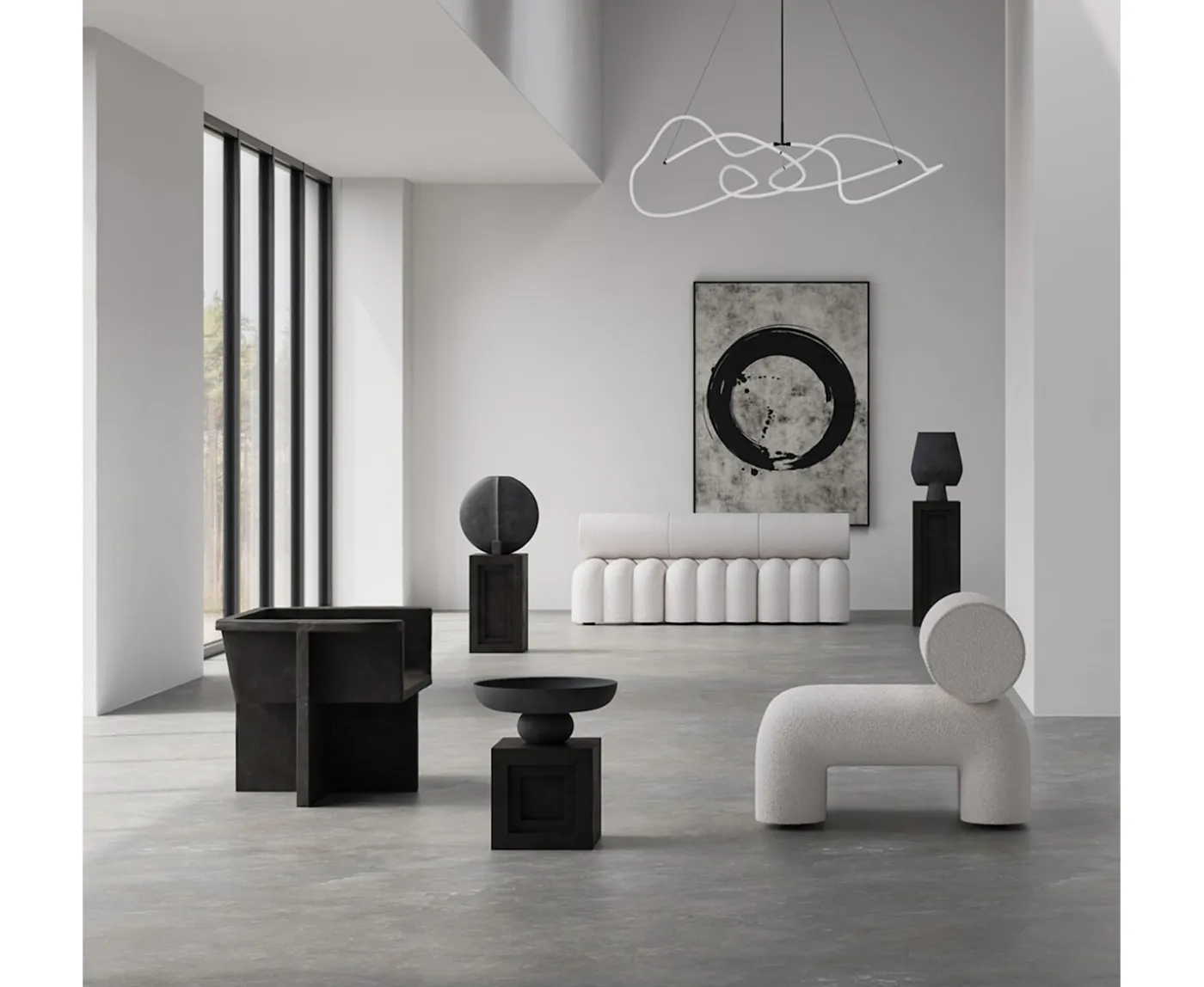 101 Copenhagen Guggenheim Vas Black Big
