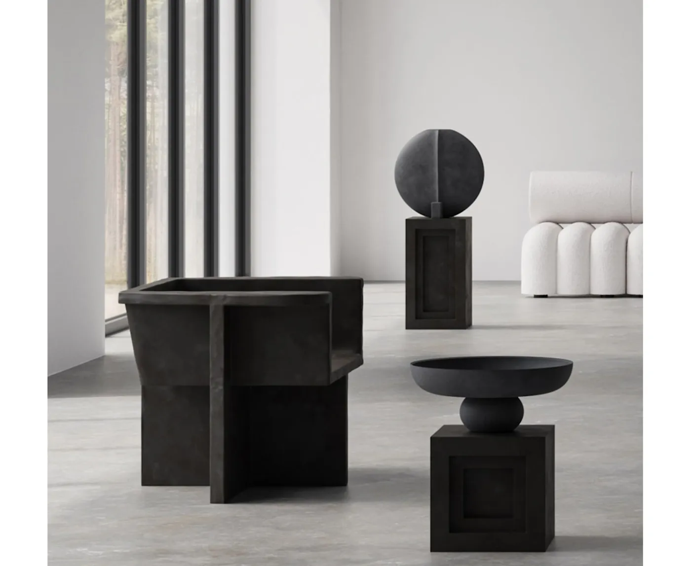 101 Copenhagen Guggenheim Vas Black Big