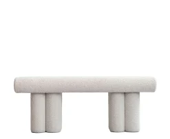 101 Copenhagen Hiro Bänk Off White 120cm