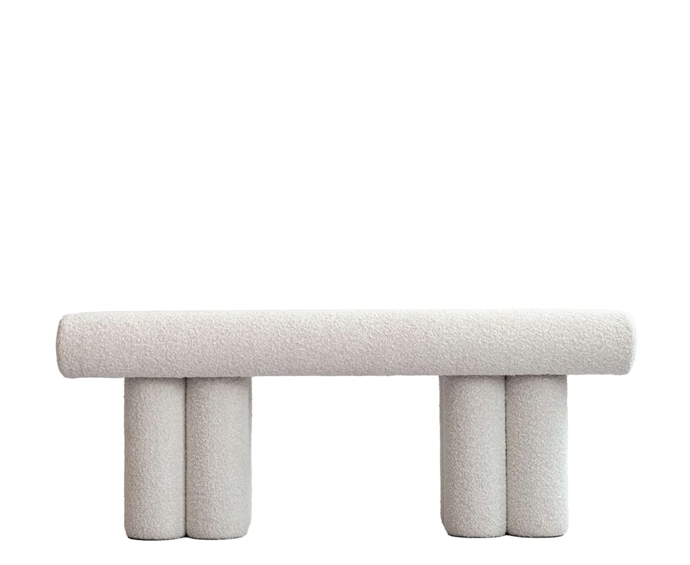 101 Copenhagen Hiro Bänk Off White 120cm