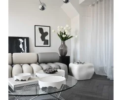 101 Copenhagen Ishi High Soffbord Glaze Birch Medio