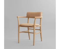 101 Copenhagen Nama Karmstol Natural Oak/Nubuck