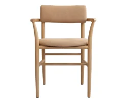 101 Copenhagen Nama Karmstol Natural Oak/Nubuck